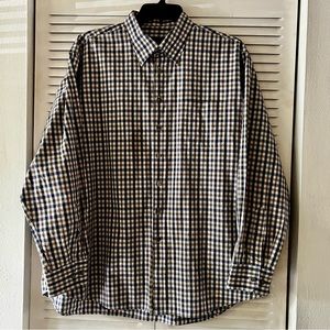 Scott Barber Tri-color Gingham Shirt